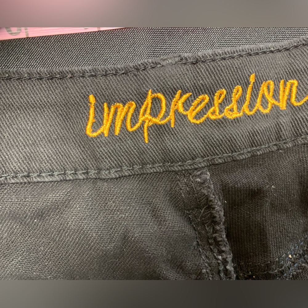 Impression Size 8 Black Like New - Picture 8 of 10